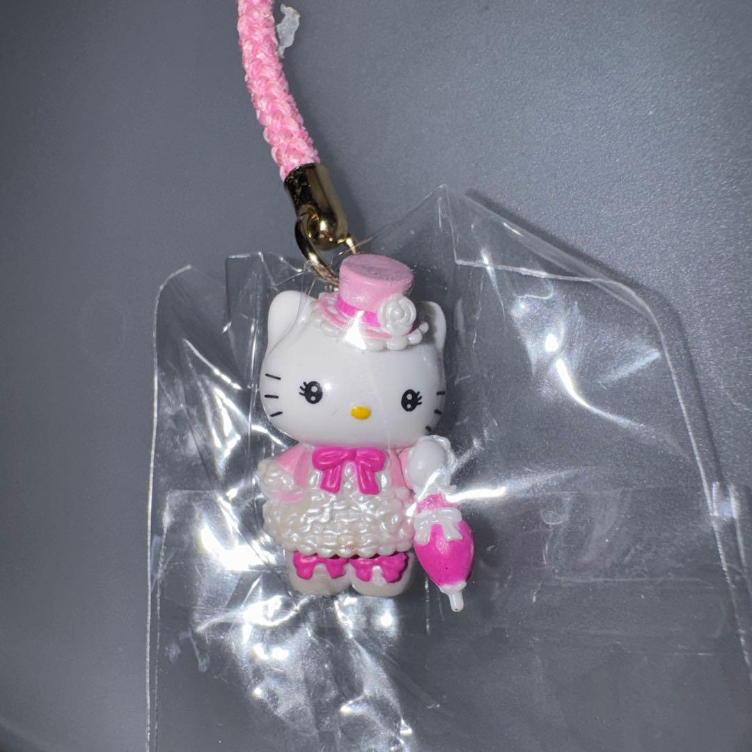 激レア ハローキティ根付ストラップ ロリータ 嶽本野ばら
