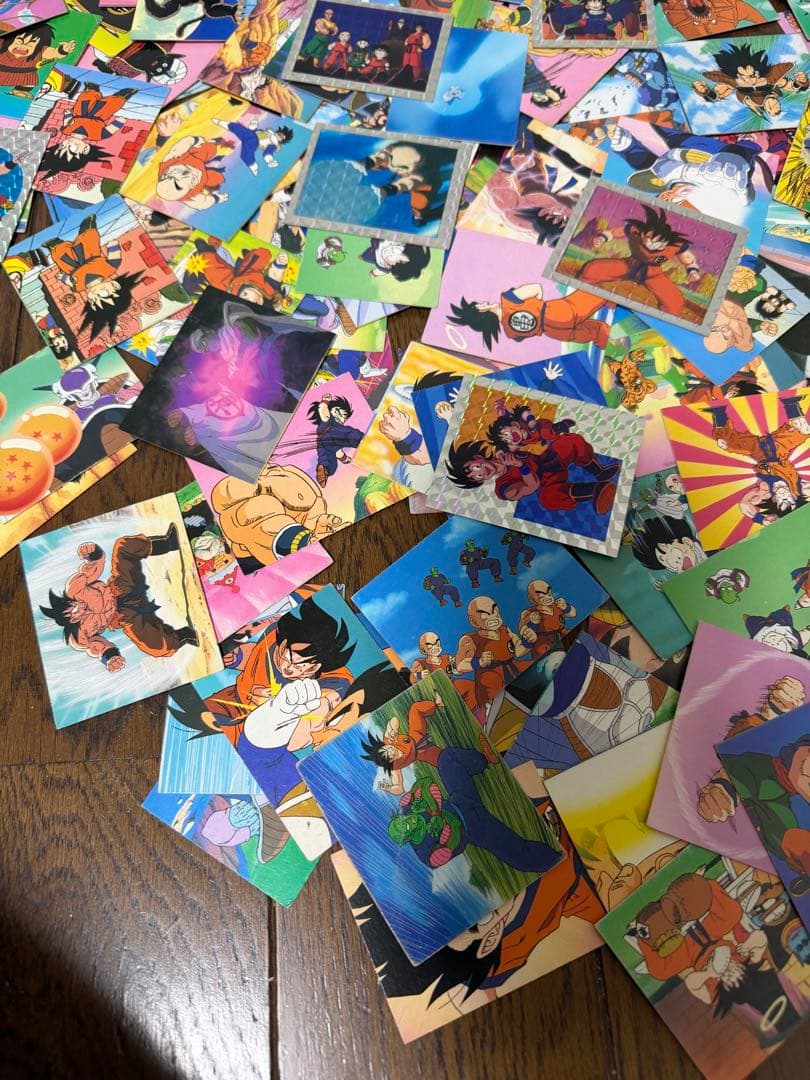【希少品】1970年代ドラゴンボール アマダ　ミニカード　約250枚　レアあり