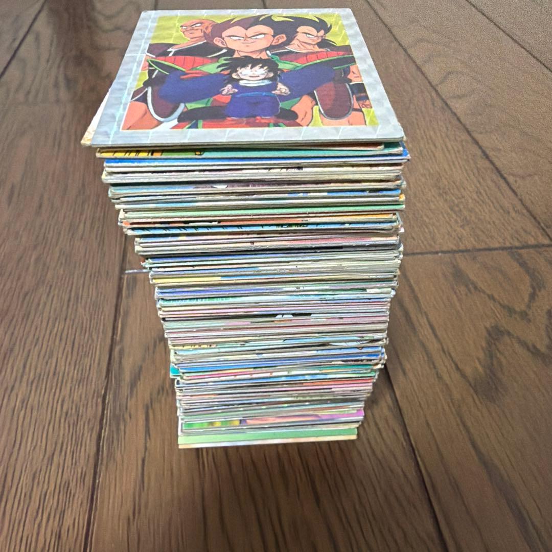 【希少品】1970年代ドラゴンボール アマダ　ミニカード　約250枚　レアあり
