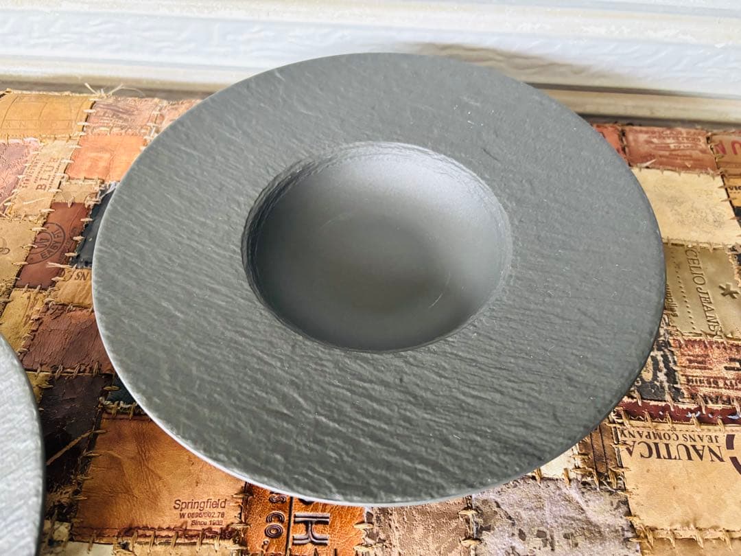 L40★Vileroy &Boch★マニファクチャー 2枚 食器 洋食器 パスタ