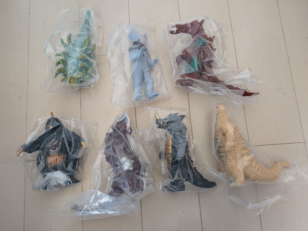 スパークドールズDX ウルトライブ タイラントセット 外箱開封未使用品