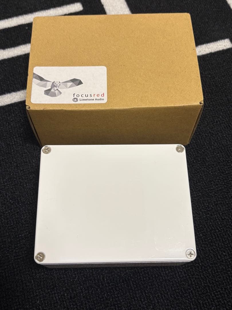 値下げLimetone Audio FOCUS（Ikebe Red 限定カラー）