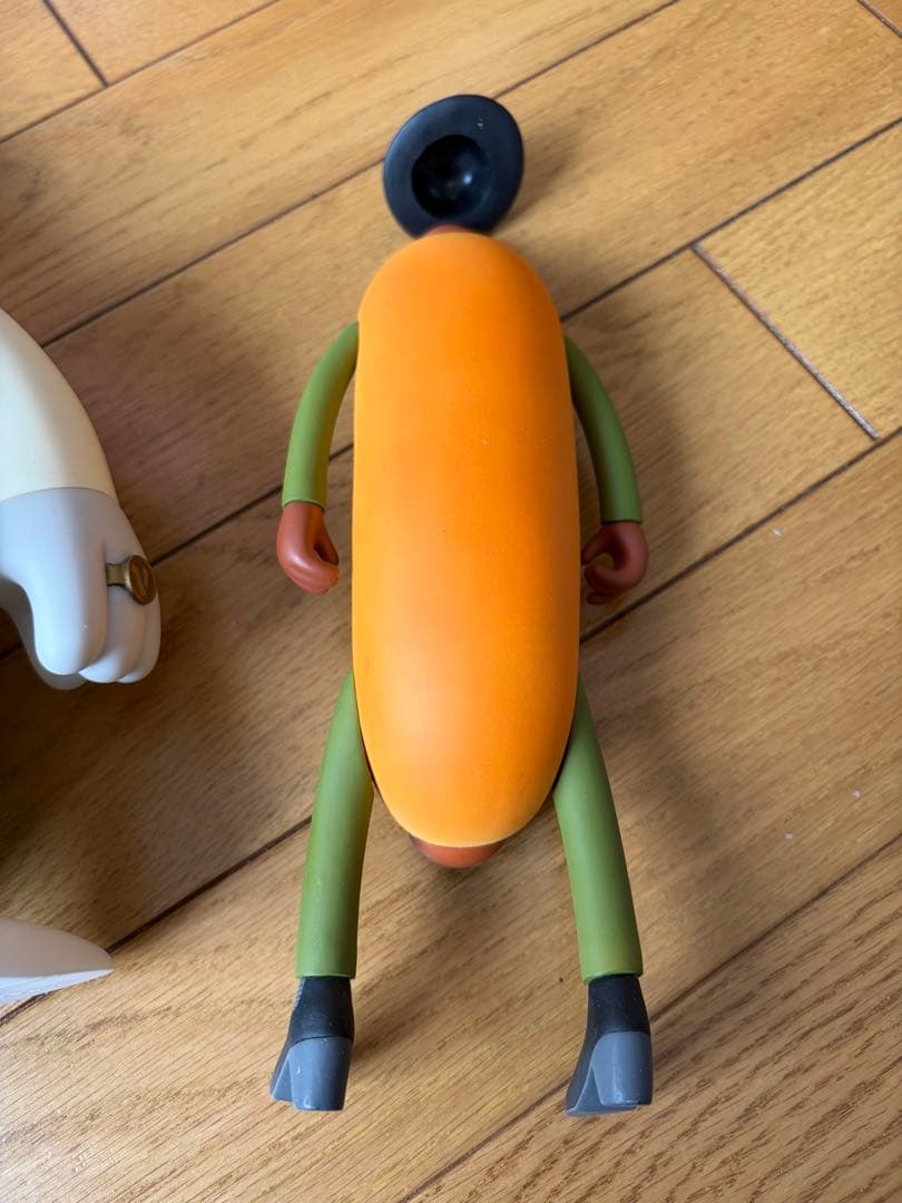 AMOS TOY「Mr. Vortigern」 ホットドッグマン　二体セット