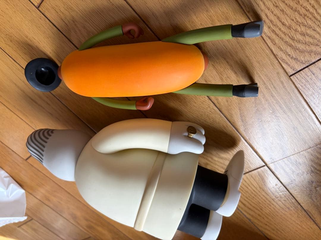 AMOS TOY「Mr. Vortigern」 ホットドッグマン　二体セット
