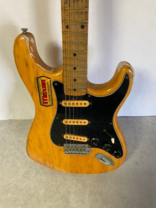 激レア　エルマヤ ロッコーマン　エレキギター