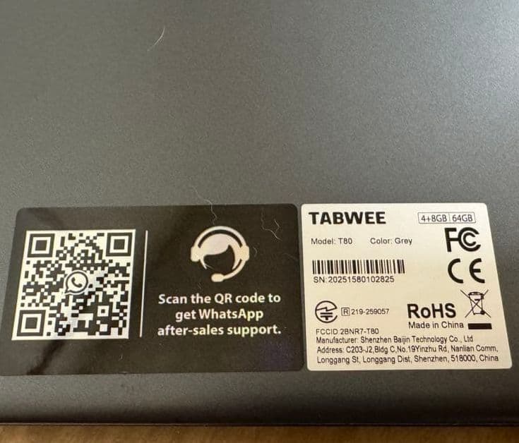 ベ*ン様 【2025新登場AI タブレット10インチ】TABWEE タブレット