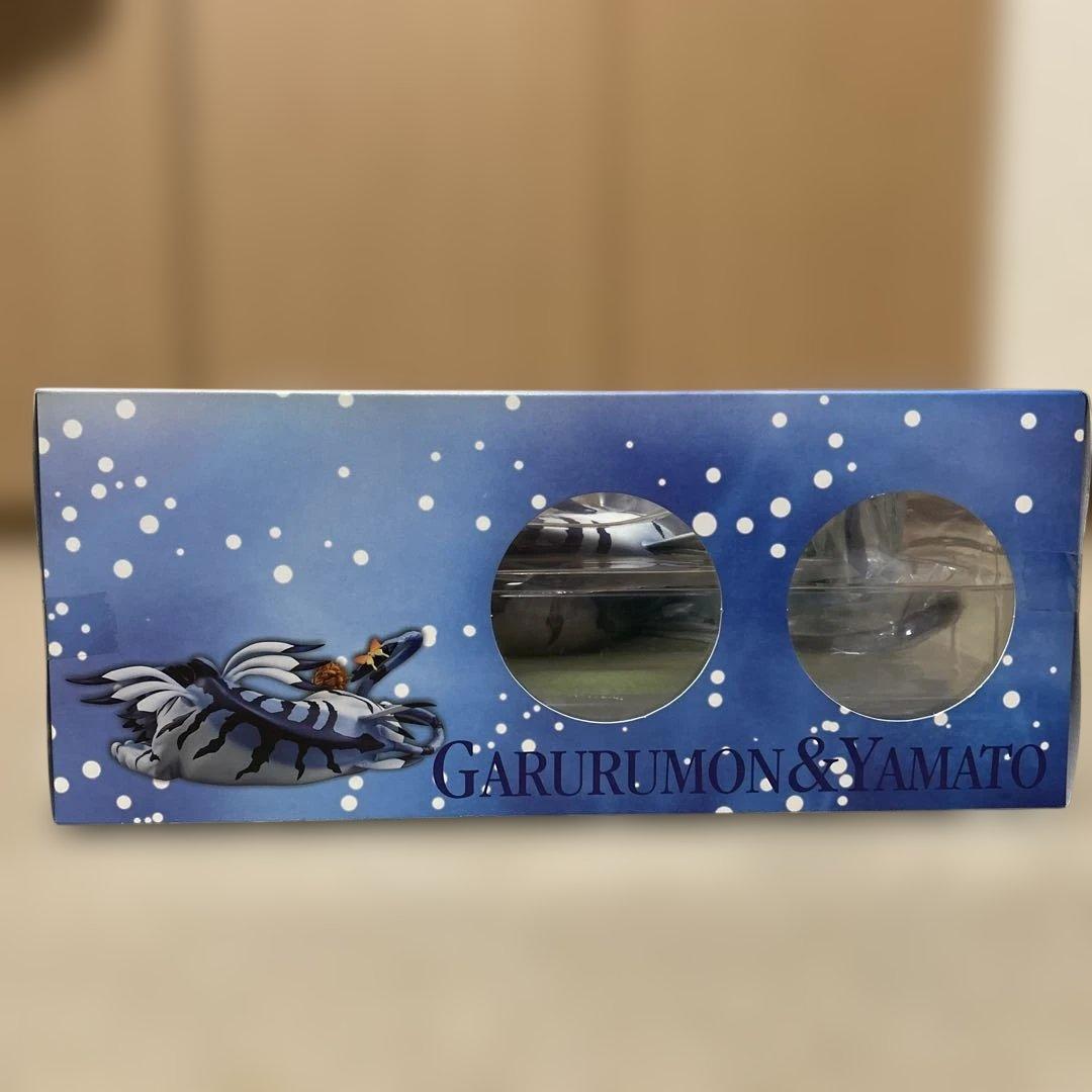 G.E.M. ガルルモン＆ヤマト フィギュア