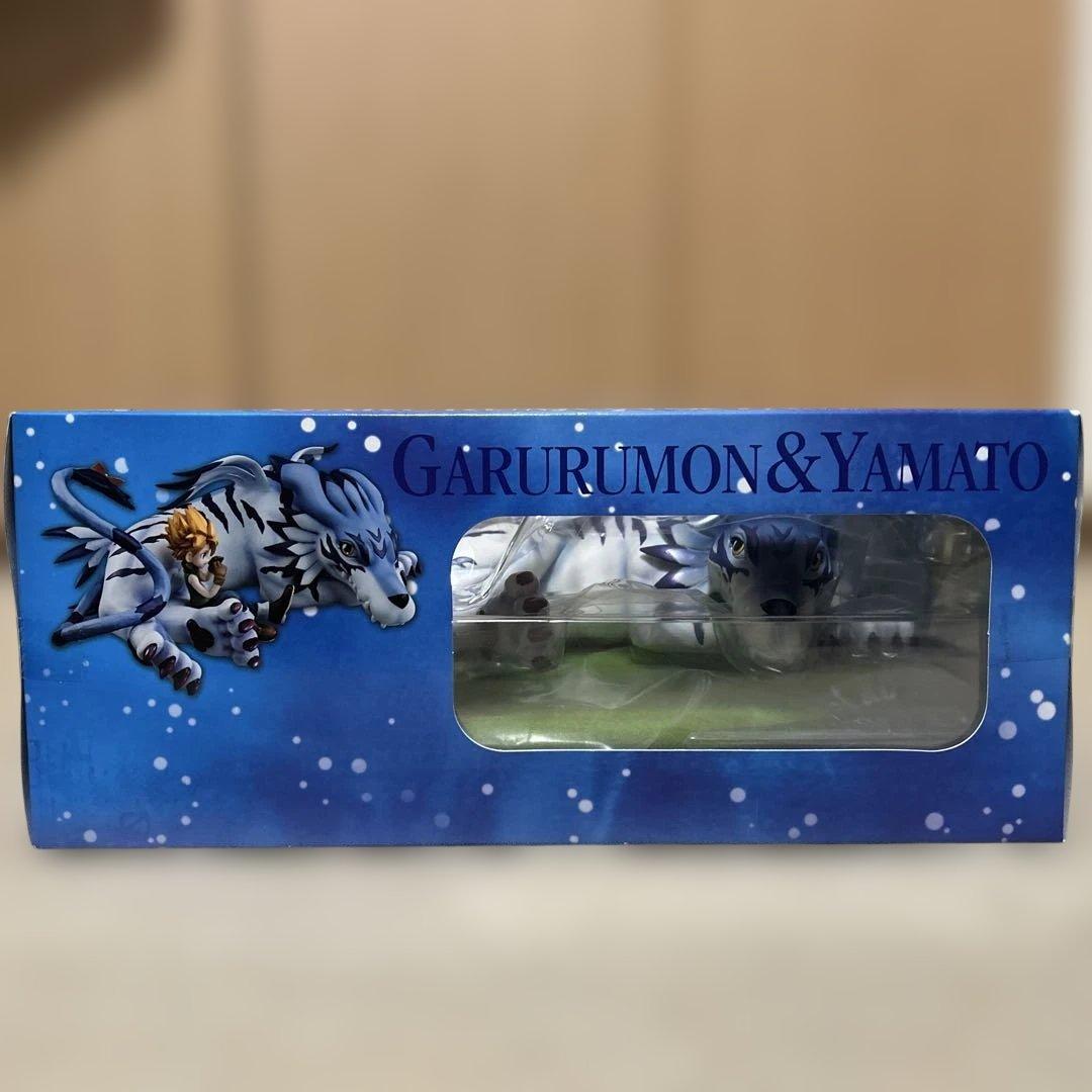 G.E.M. ガルルモン＆ヤマト フィギュア