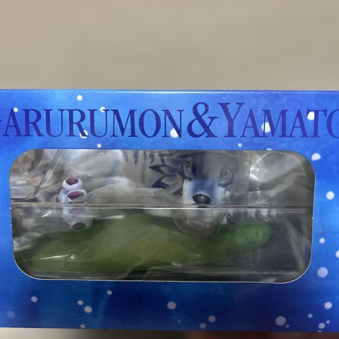 G.E.M. ガルルモン＆ヤマト フィギュア