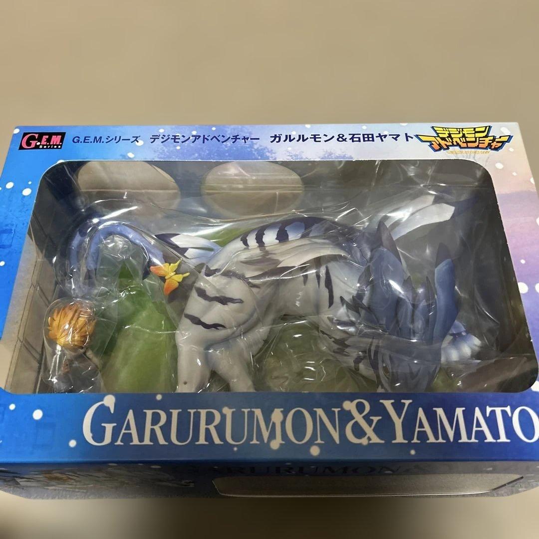 G.E.M. ガルルモン＆ヤマト フィギュア