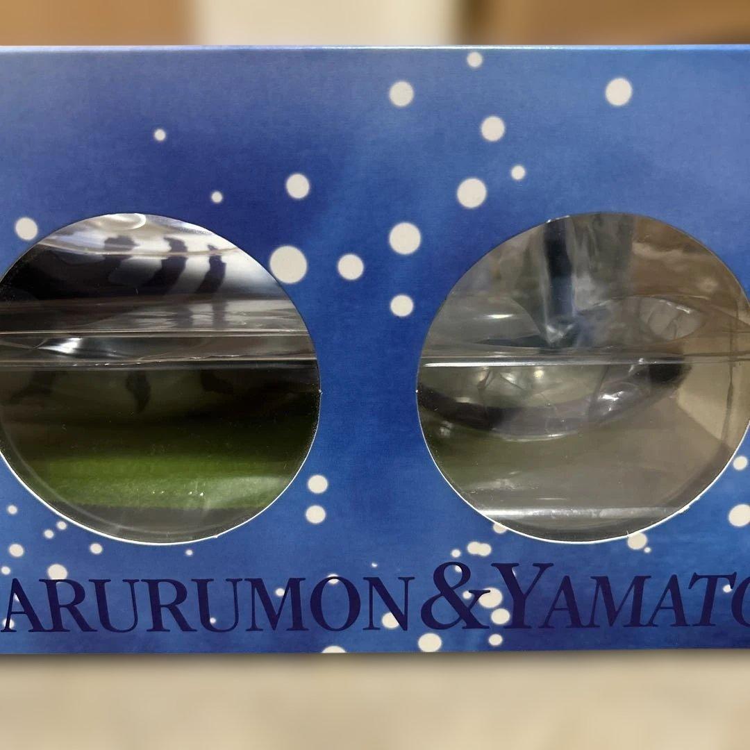 G.E.M. ガルルモン＆ヤマト フィギュア