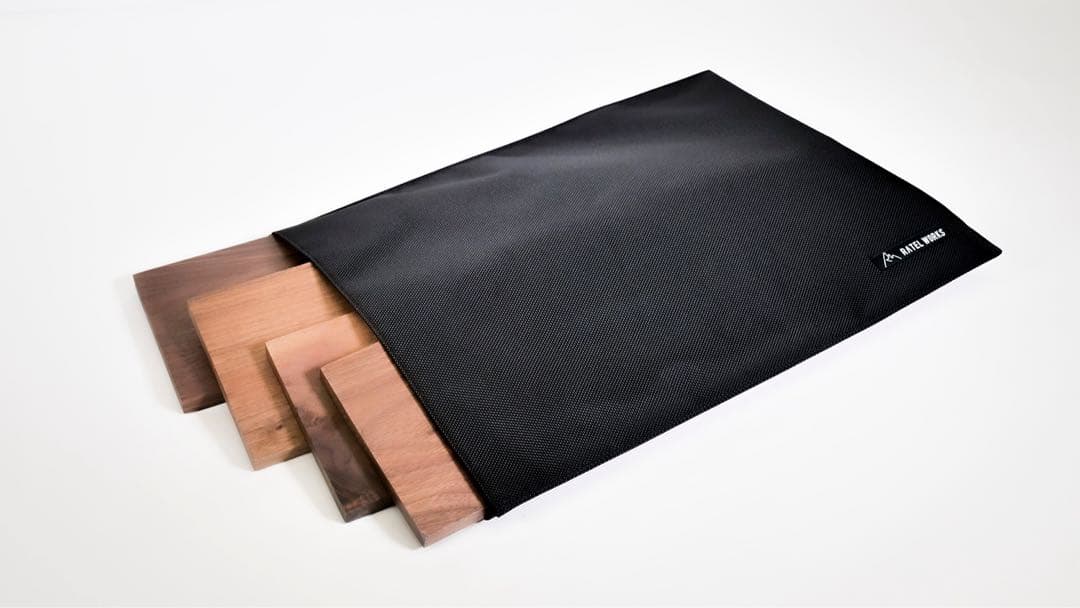 【新品・未使用】RATELWORKS ウッドパネルテーブル＆キャリーバック