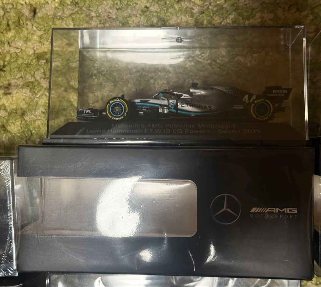 メルセデスベンツ　ディーラー特注　ミニカー　1／43 10台セット AMG