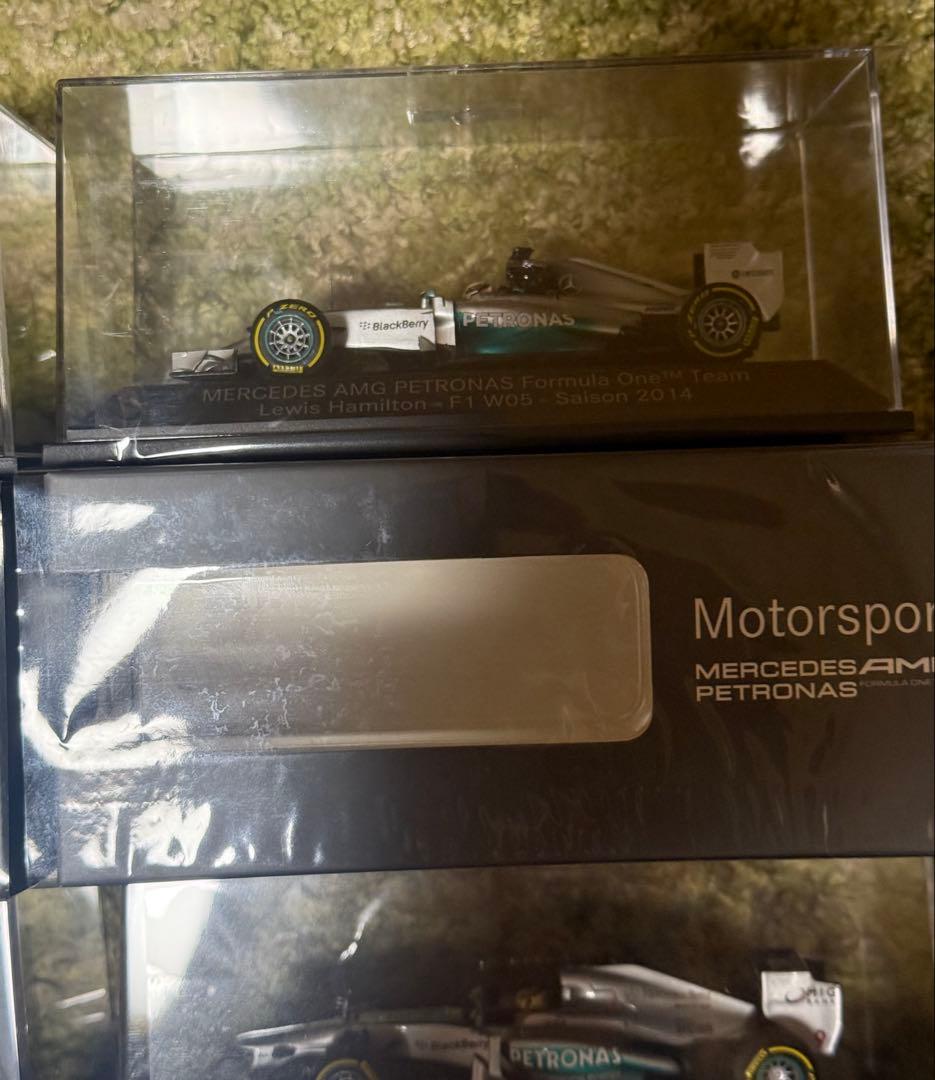 メルセデスベンツ　ディーラー特注　ミニカー　1／43 10台セット AMG