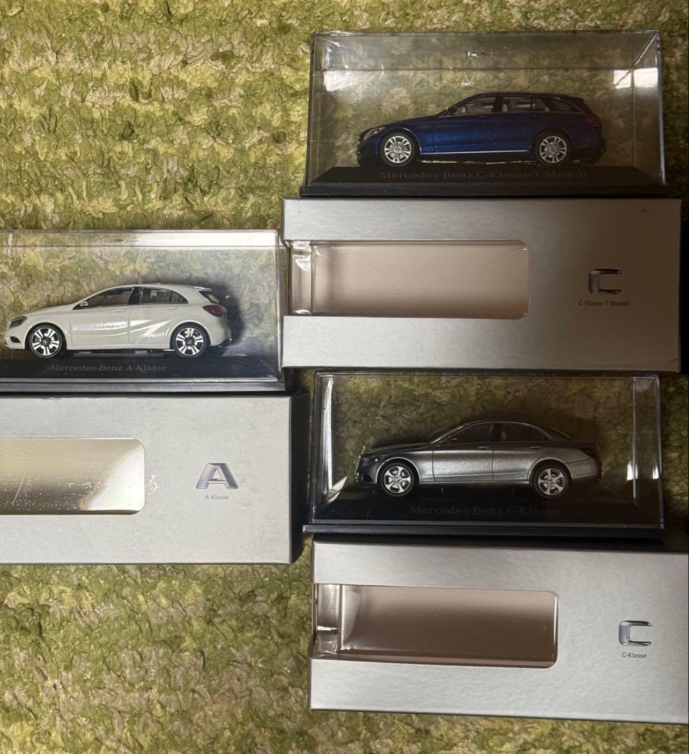 メルセデスベンツ　ディーラー特注　ミニカー　1／43 10台セット AMG