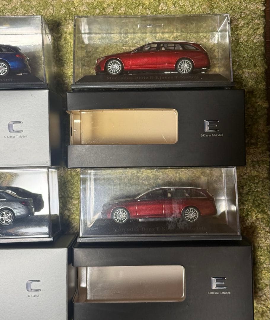 メルセデスベンツ　ディーラー特注　ミニカー　1／43 10台セット AMG