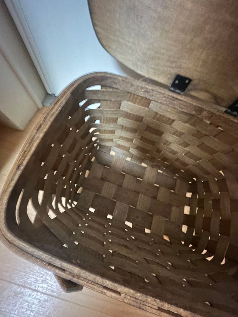 バスケットビル Basketville バスケット アンティーク ヴィンテージ