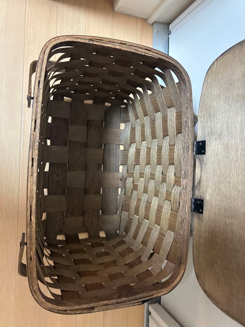 バスケットビル Basketville バスケット アンティーク ヴィンテージ