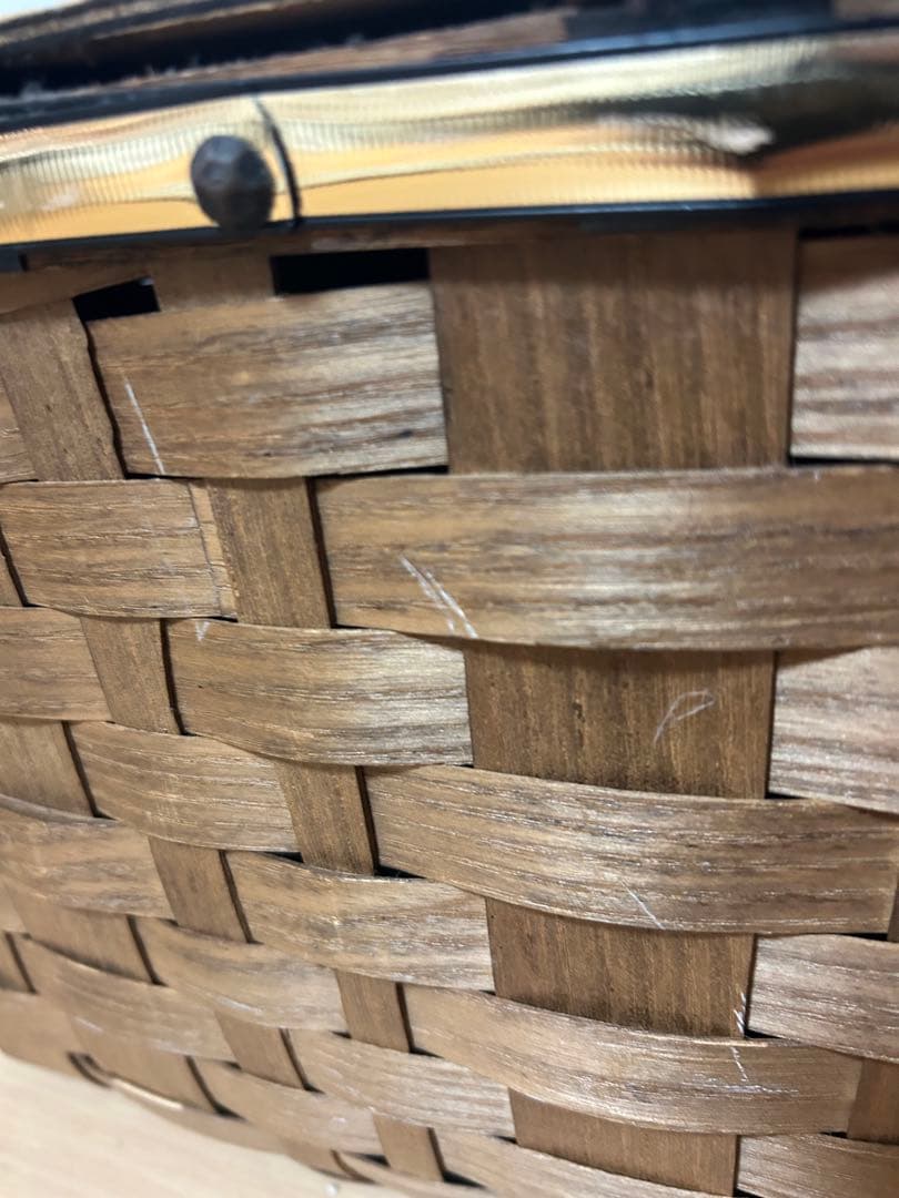 バスケットビル Basketville バスケット アンティーク ヴィンテージ