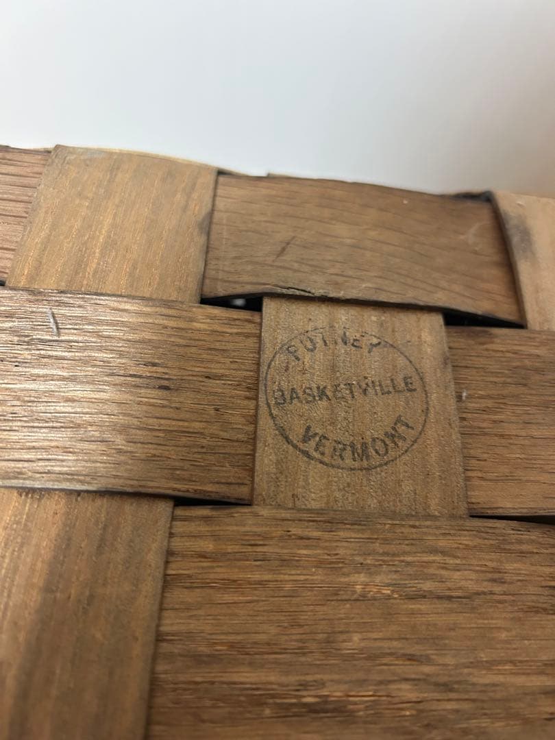 バスケットビル Basketville バスケット アンティーク ヴィンテージ