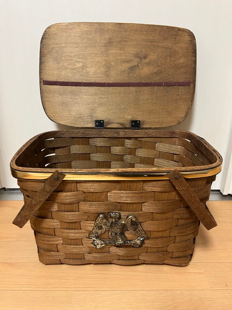 バスケットビル Basketville バスケット アンティーク ヴィンテージ