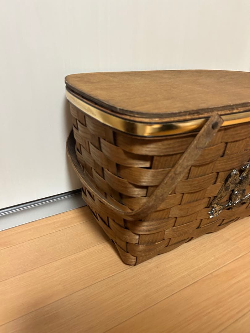 バスケットビル Basketville バスケット アンティーク ヴィンテージ