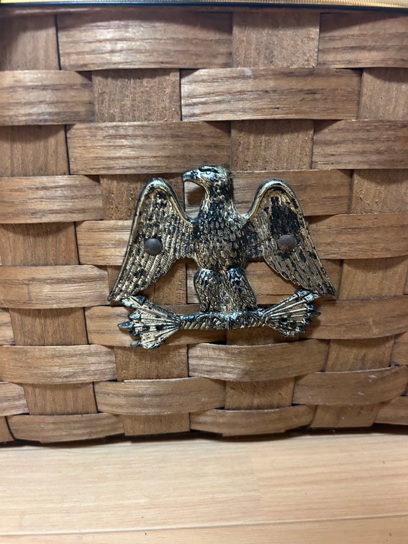 バスケットビル Basketville バスケット アンティーク ヴィンテージ