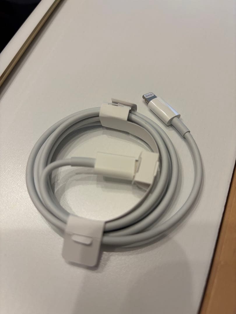 Apple iPad Air 第二世代　ゴールド 新品充電ケーブル付き