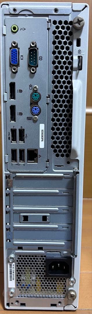 NEC PC-MUM29LZ6CCS5 SSD換装済