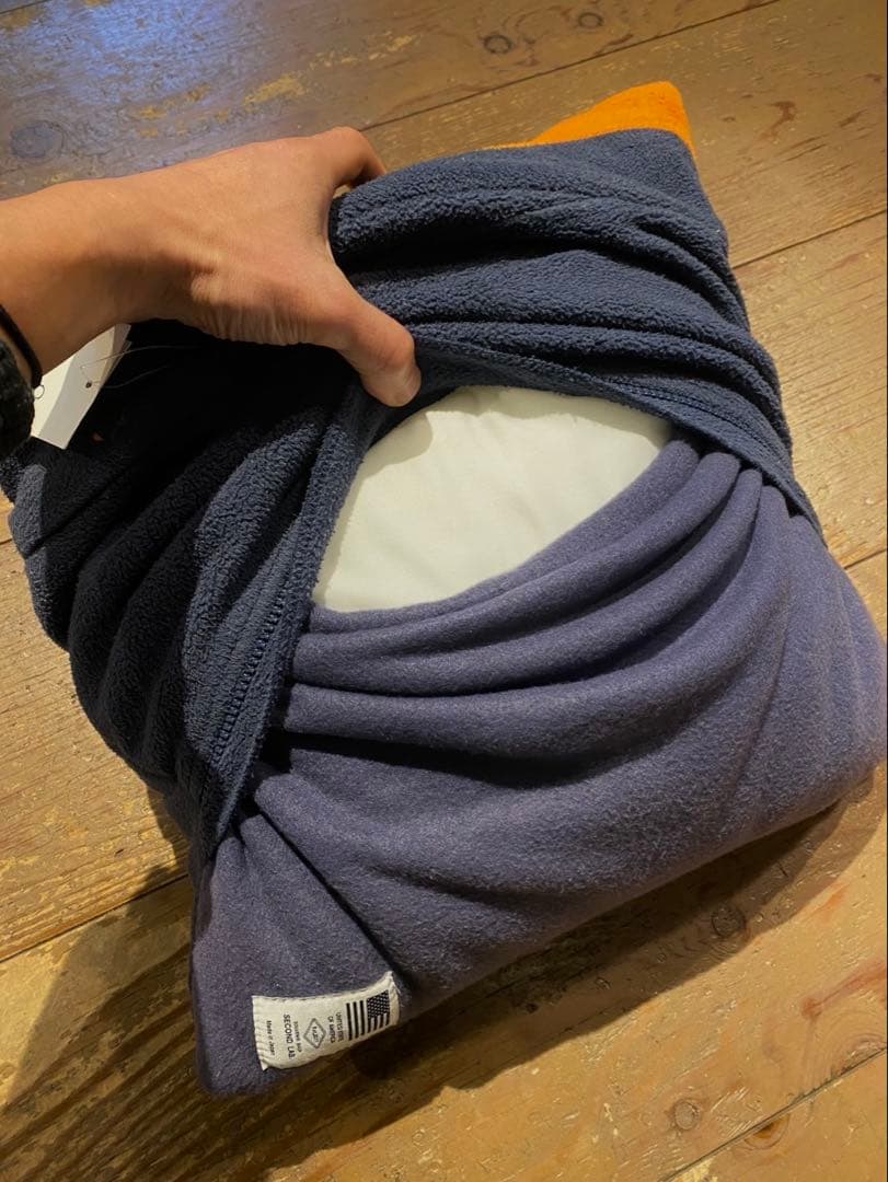 SECOND LAB CUSHION 未使用 リメイク クッション ノース