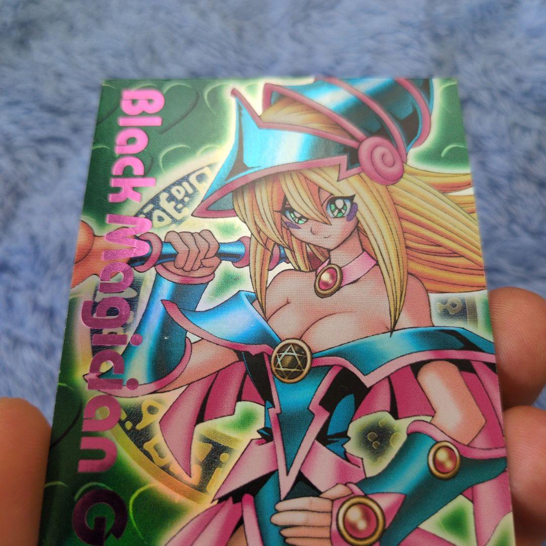 【やや傷有り大特価】DDM ピンク箔押し ブラックマジシャンガール プロモ