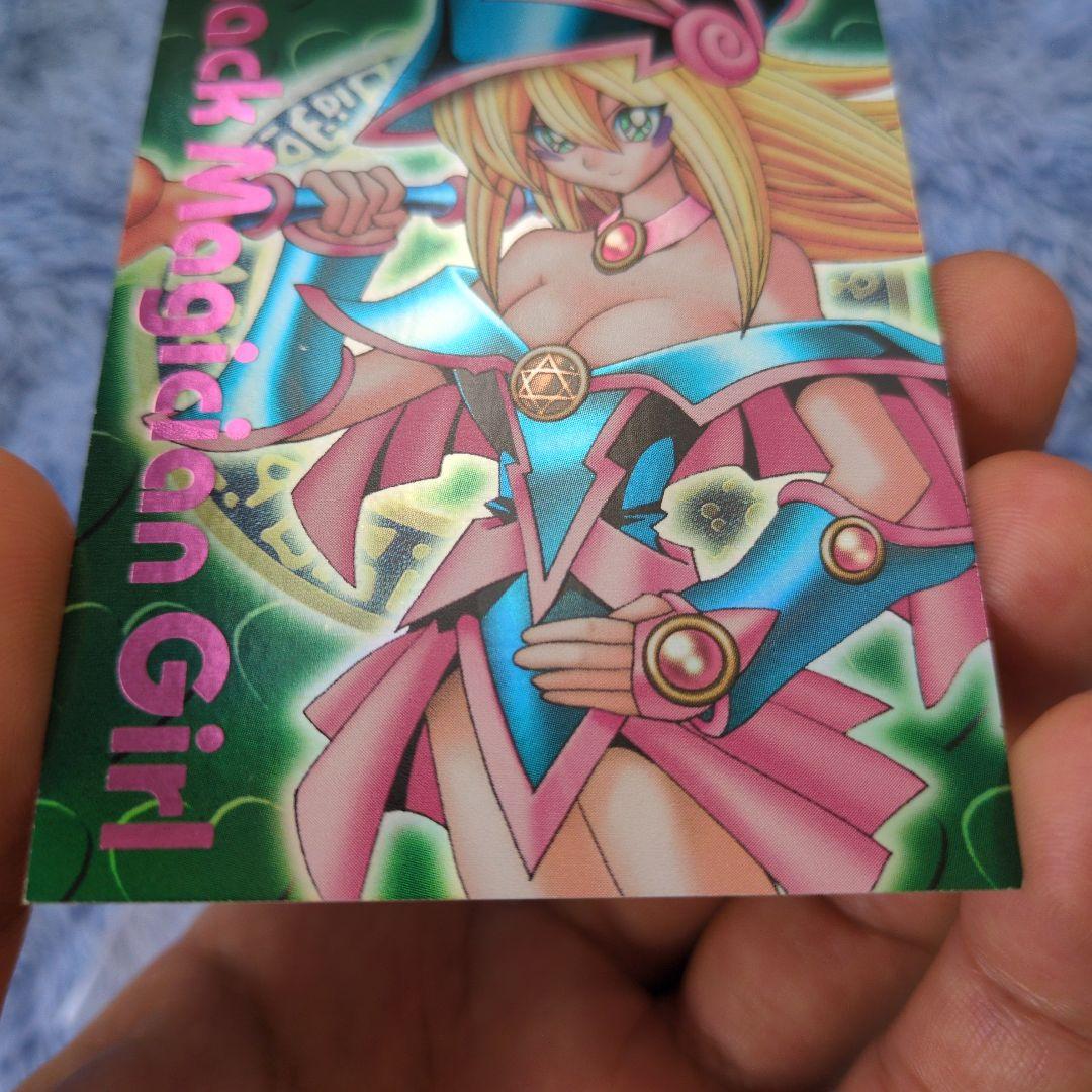 【やや傷有り大特価】DDM ピンク箔押し ブラックマジシャンガール プロモ