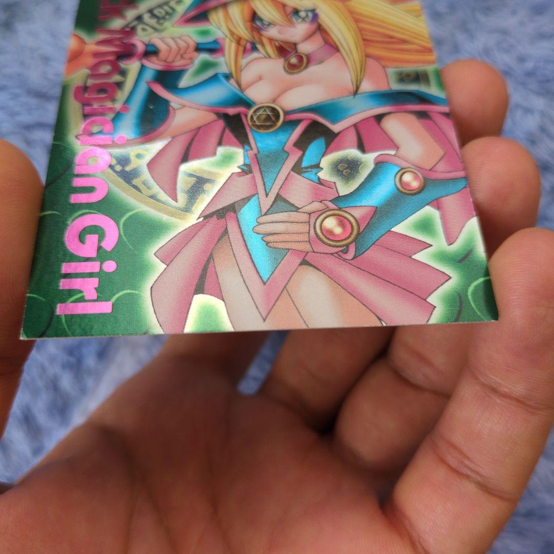 【やや傷有り大特価】DDM ピンク箔押し ブラックマジシャンガール プロモ