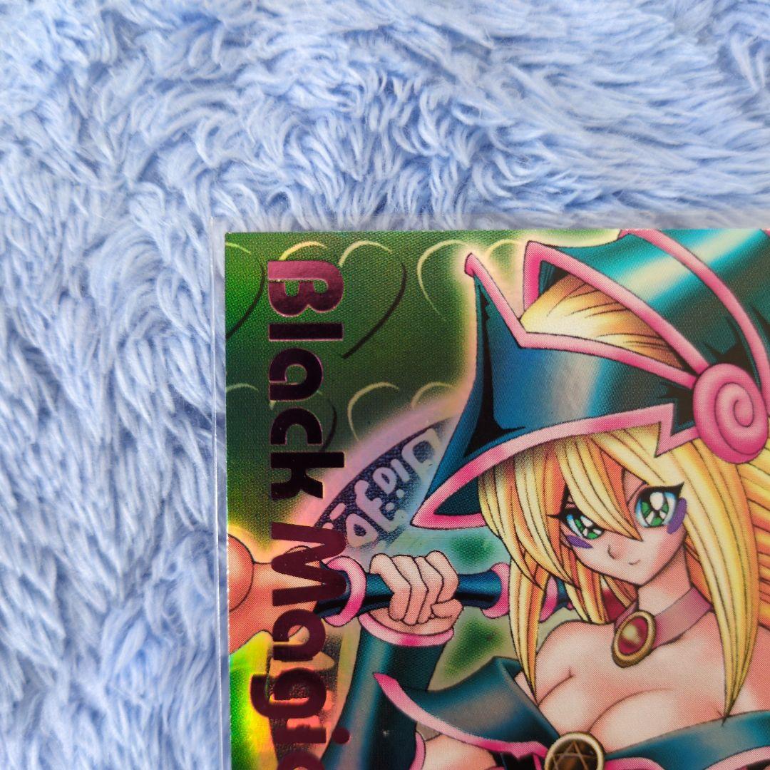 【やや傷有り大特価】DDM ピンク箔押し ブラックマジシャンガール プロモ
