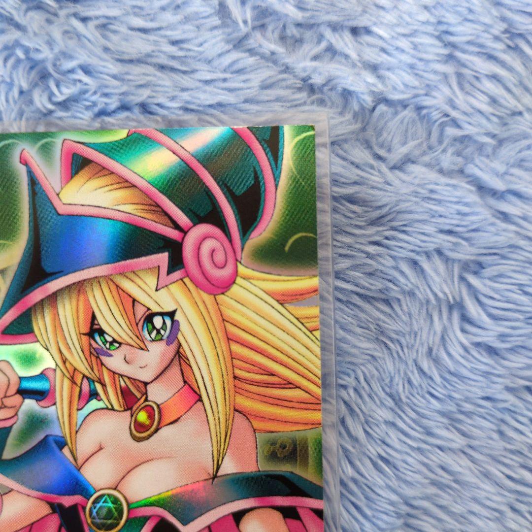【やや傷有り大特価】DDM ピンク箔押し ブラックマジシャンガール プロモ