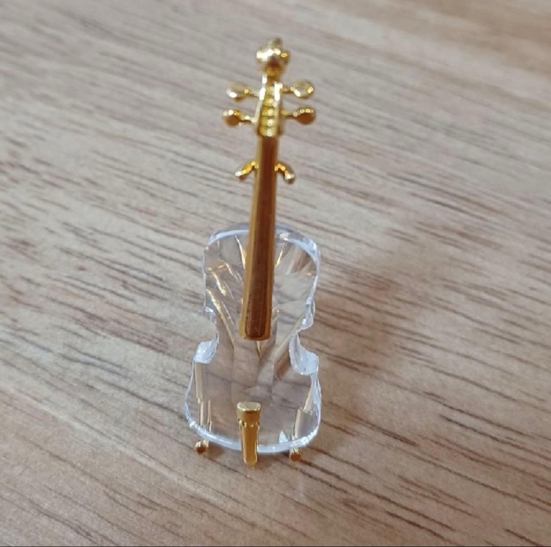 【新品未使用・廃盤・証明書付】スワロフスキー クリスタルメモリーズ バイオリン