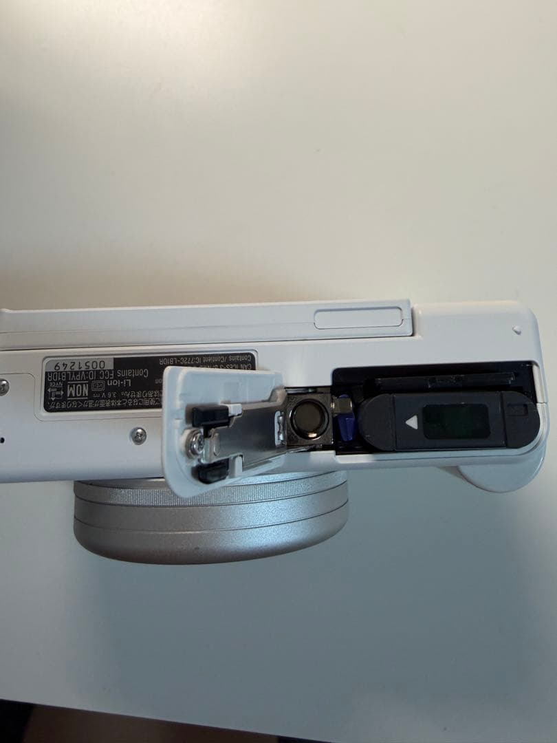 SONY ZV-1ホワイト128GB SDカード付 美品