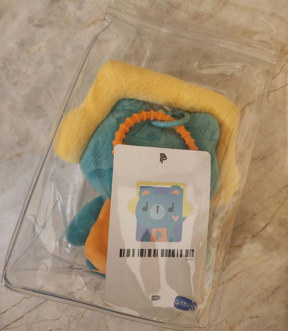 GMMTV PondPhuwin【 PERMPOON 】ドールキーチェーン 1点