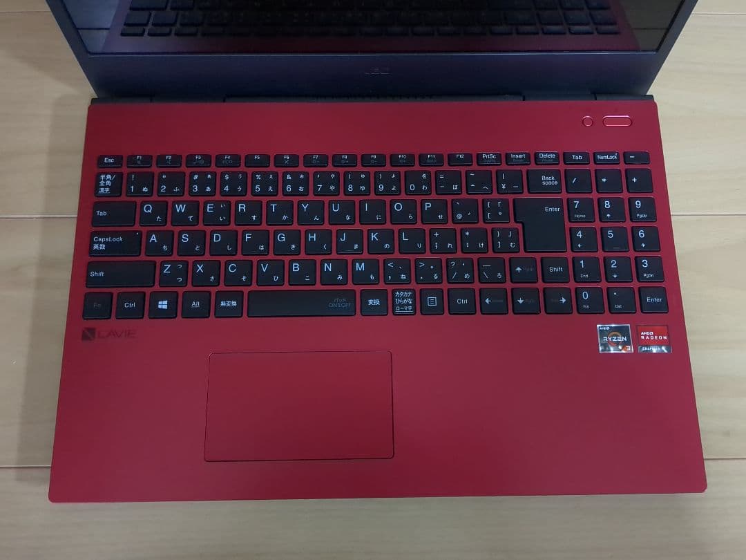 ジャンク NEC LAVIE N1535/AAR Ryzen3 3250u
