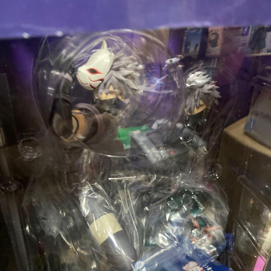 G.E.M.シリーズ NARUTO はたけカカシ ver.暗部フィギュア　ナルト