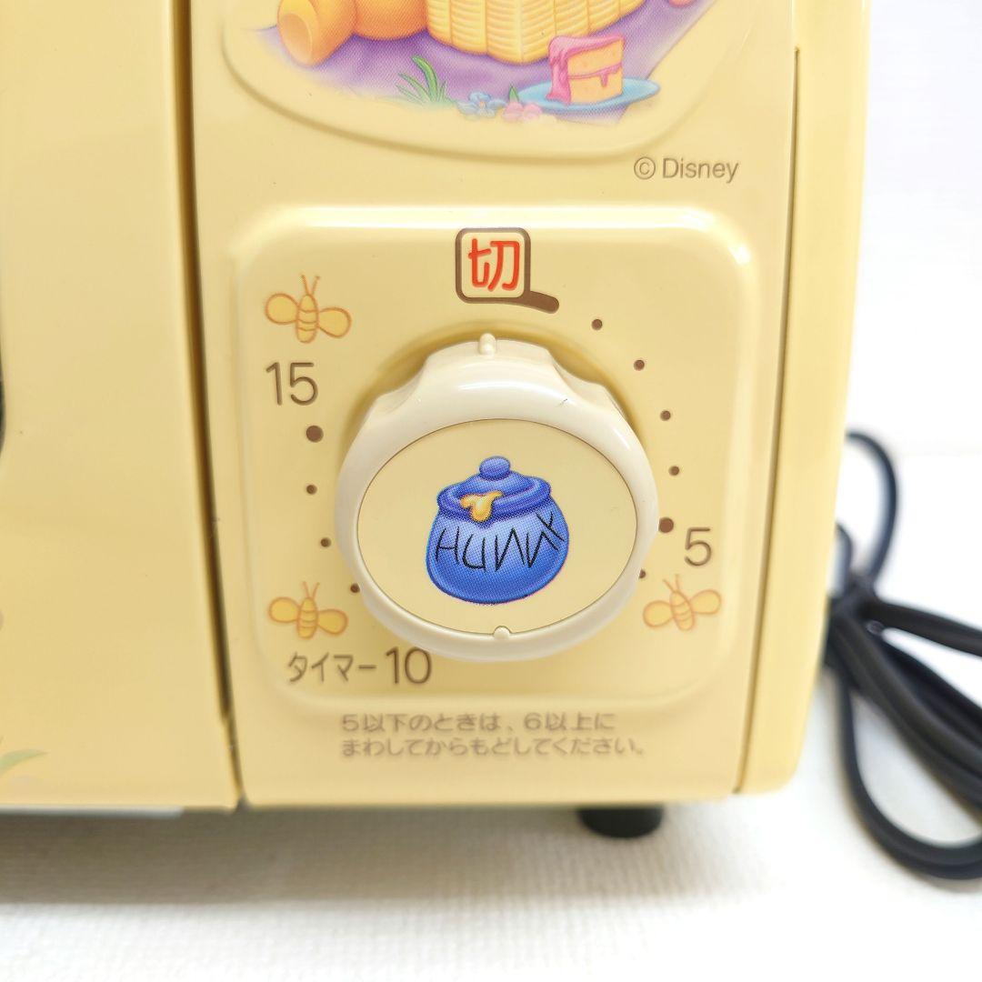 M0718G1 未使用★ZOJIRUSHI プーさん トースター ET-NV15
