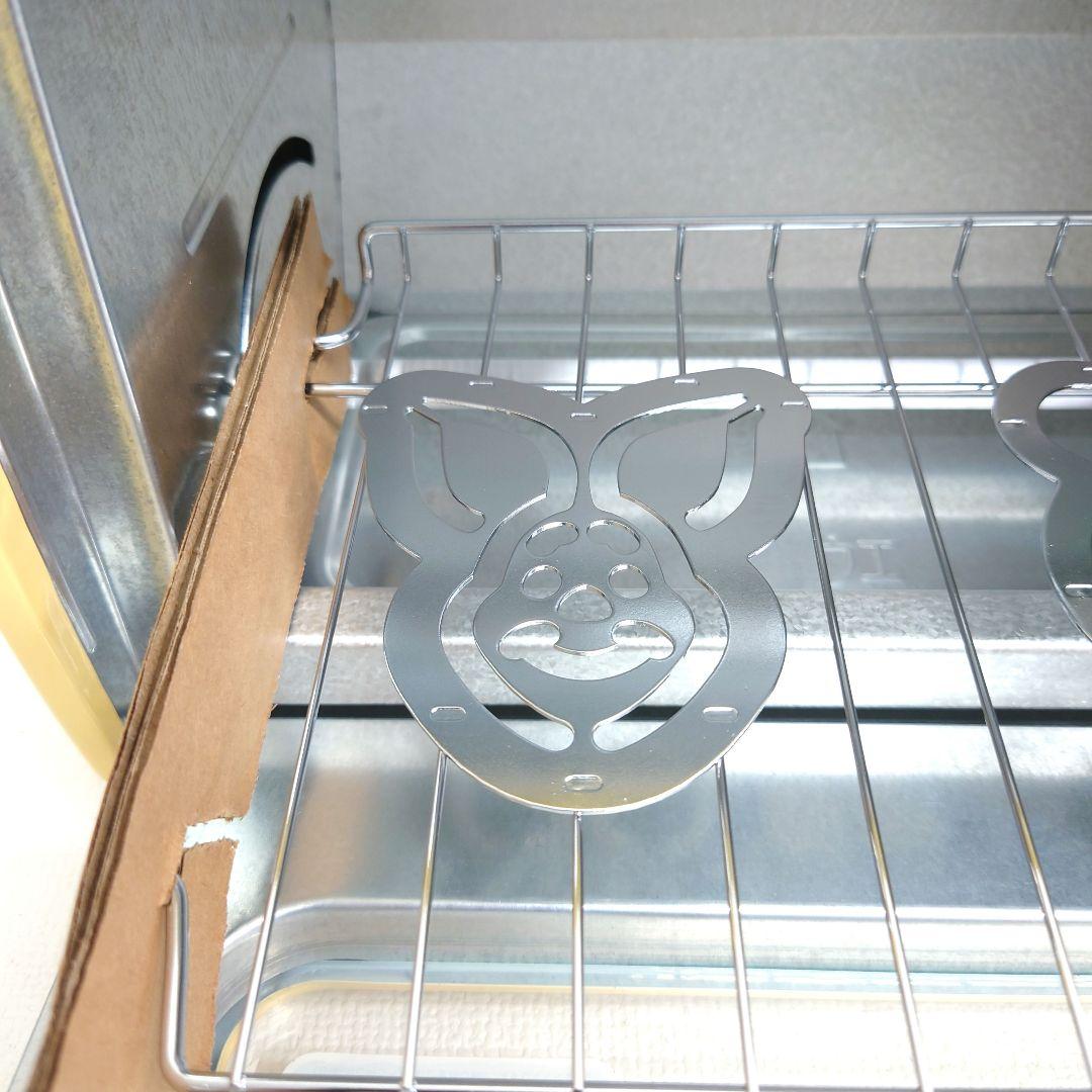 M0718G1 未使用★ZOJIRUSHI プーさん トースター ET-NV15