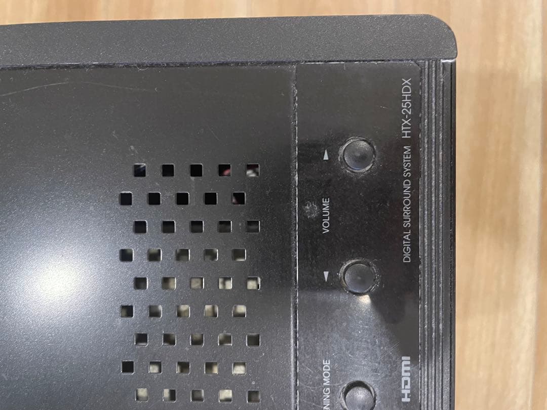 ONKYO HTX-25HDX デジタルサラウンドシステム