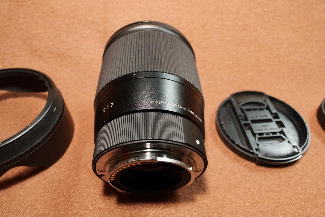 SIGMA 16mm F1.4 DC DN SONY Eマウント