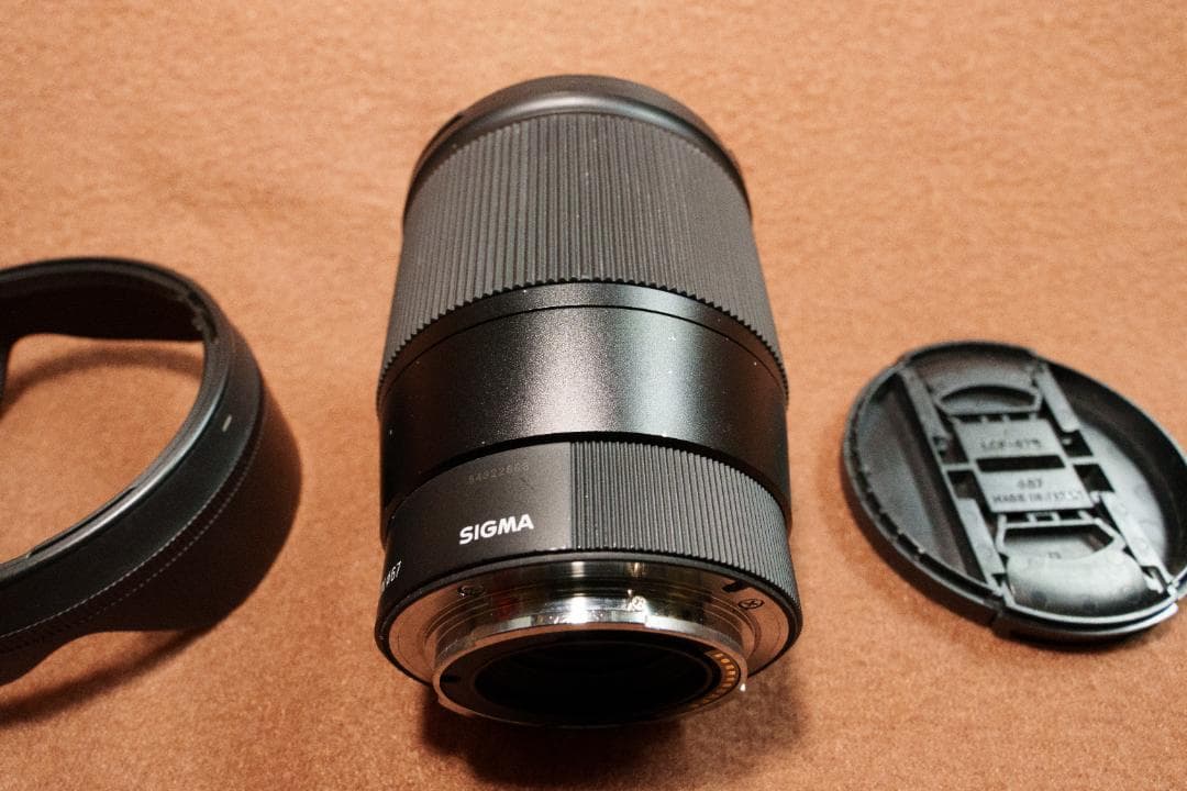 SIGMA 16mm F1.4 DC DN SONY Eマウント
