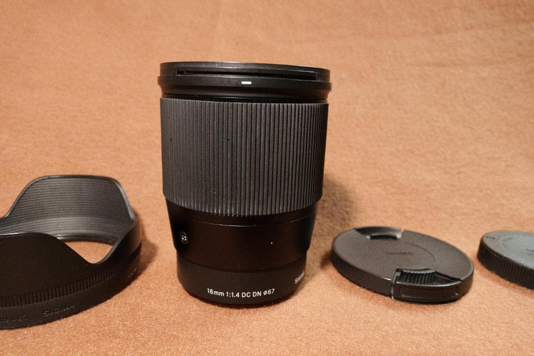 SIGMA 16mm F1.4 DC DN SONY Eマウント