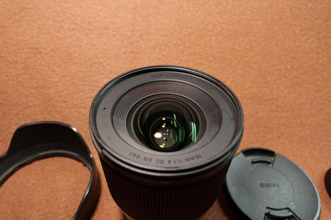 SIGMA 16mm F1.4 DC DN SONY Eマウント