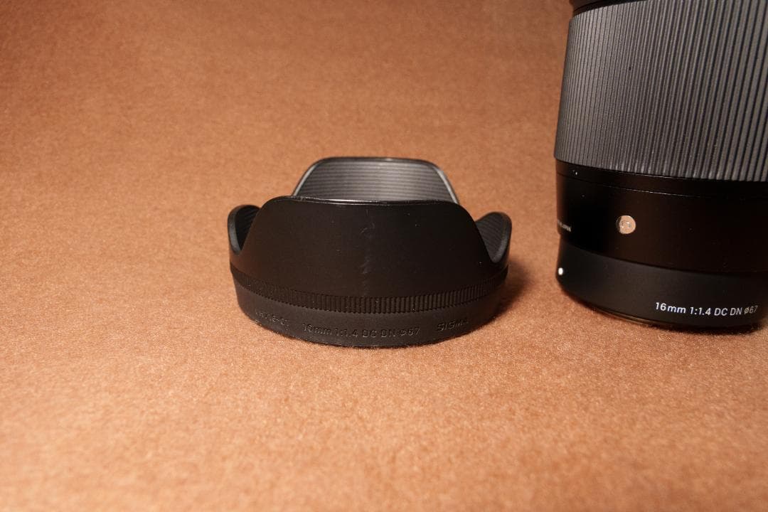 SIGMA 16mm F1.4 DC DN SONY Eマウント
