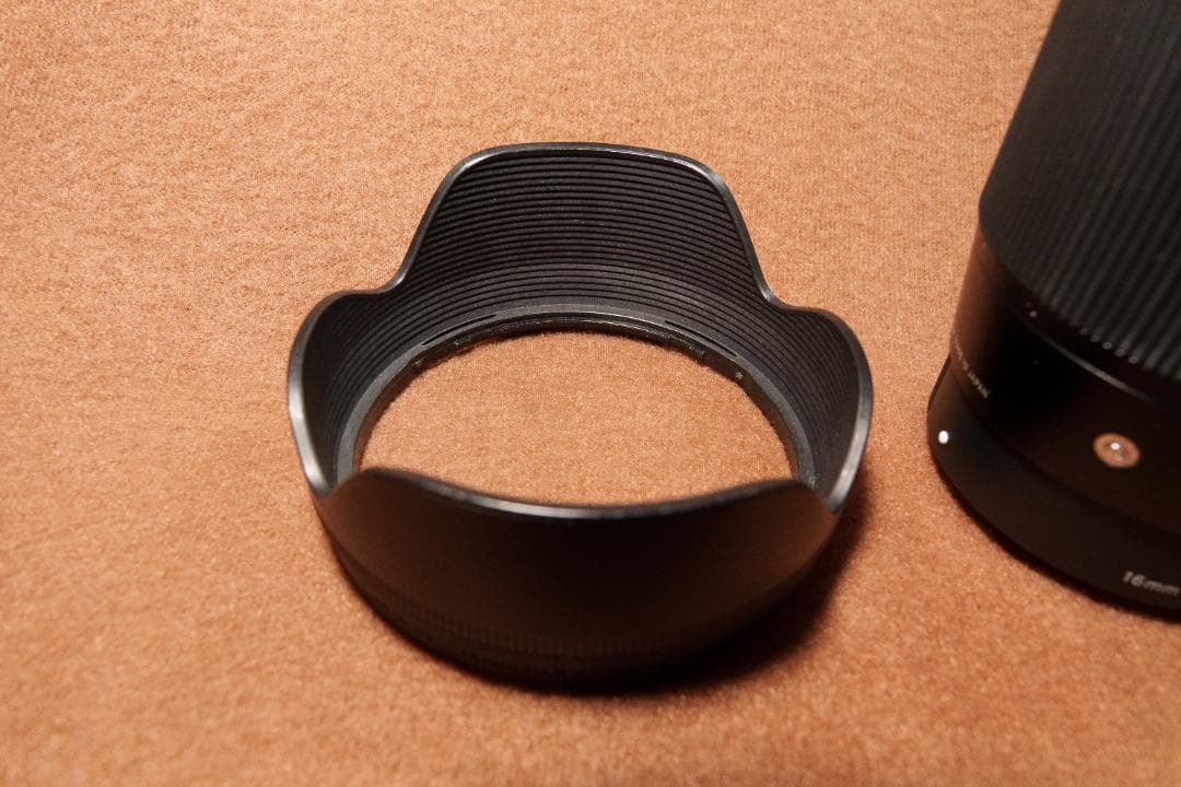 SIGMA 16mm F1.4 DC DN SONY Eマウント