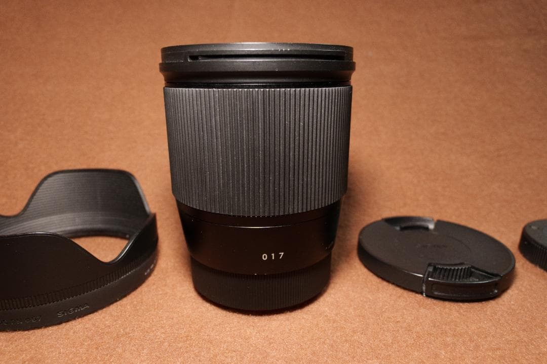 SIGMA 16mm F1.4 DC DN SONY Eマウント